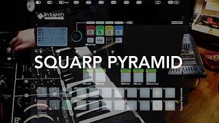 Squarp Pyramid Controlling Vintage and Modern Synth [upl. by Aitahs828]