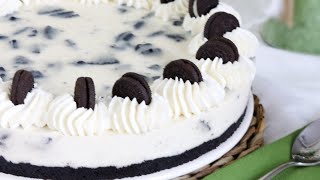 Tarta de oreo sin horno [upl. by Nnayram]