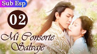 【Sub Español】Mi Consorte Salvaje EP02  My Wild Consort  废柴王妃有点拽 [upl. by Nerot]