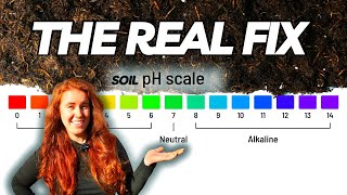 How To ACTUALLY Adjust Garden Soil pH ZERO BS [upl. by Enirtak]