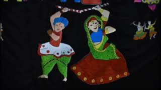 Garba amp Dandia Night celebrated in Bachpan Play school Bhandara  bachpan BachpanGlobalOfficial [upl. by Ahsotal]