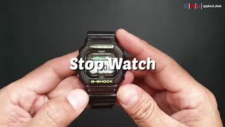 GShock  GLX5600 Module 3151 GLide  Tutorial [upl. by Anayhd]