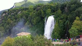 Cascata delle Marmore Terni  Umbria  Italy [upl. by Oniram]