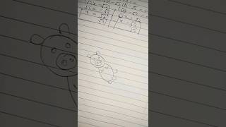 one circle Peppa pig drawing easy kidsvideo drawing [upl. by Aimo]