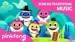 Shark Familys Concert  Baby Shark  Korean Traditional Music  Pinkfong Songs for Children [upl. by Novyak327]