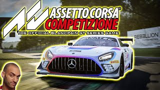 ASSETTO CORSA COMPETIZIONELIVE [upl. by Redneval474]