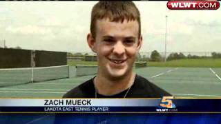 Friends Opponents Head To State Tennis Championship [upl. by Anilocin]