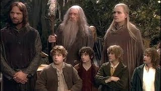 Lord of the Rings Fellowship of the Ring Extras Part 2 [upl. by Suoicserp930]