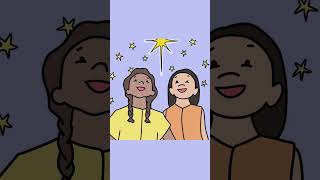 Illustrated song packet for new LDS primary Christmas song Star Bright [upl. by Loydie662]