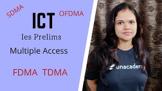 Multiple access Multipleaccess FDMA TDMA OFDMA SDMA ICT IES frequencydivisionmultipleaccess [upl. by Yrkcaz794]