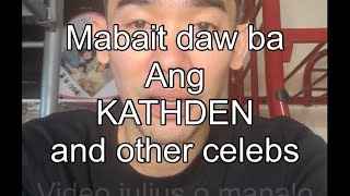 Kathden mabait daw ba Kathryn Bernardo and Alden Richards Gary V Regine and more enforcer [upl. by Dominik595]