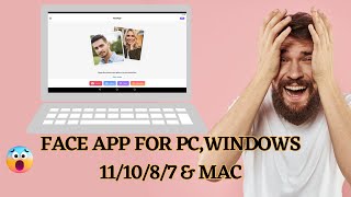 How to Download amp Run FaceApp on PC Windows 111087 amp Mac 2024 faceapp [upl. by Ellenid]