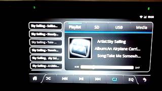 pure android car stereo with capactive touch screen 1GHz CPU run fast [upl. by Esiuqcaj345]