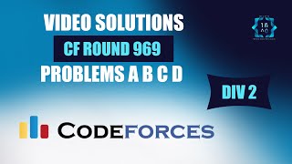 Codeforces Round 969 Div 12  A to D  DIV 2  Video Solutions  Bit To Byte  Aaryan Saraswat [upl. by Auginahs717]