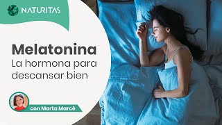 😴 MELATONINA ¿Para qué sirve y por qué ayuda a dormir bien [upl. by Eanrahs]