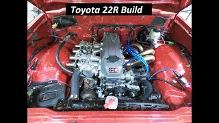 22R Toyota Full Build [upl. by Abdul]