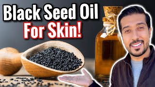 How to Use Black Seed Oil for Acne Scars Eczema and Wrinkles [upl. by Herahab]