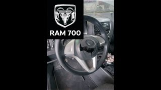 RAM 700 2017 Bolsa de aire VOLANTE [upl. by Norvall]