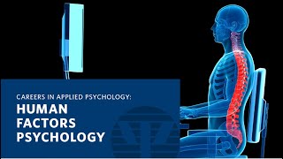 Careers in Applied Psychology Human Factors Careers in Applied Psychology Panel [upl. by Aramois]