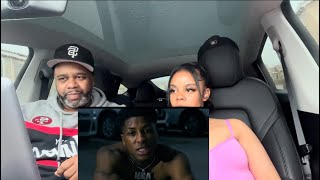 Nba Youngboy  Overdose Official Video Reaction With My Dad [upl. by Sibell505]