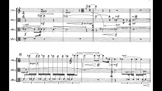 Giacinto Scelsi  Manti I II amp III for Viola 1957 ScoreVideo [upl. by Ruthanne182]