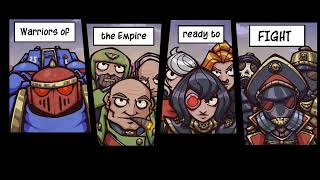 Krieg chose only the Best  Warhammer 40k Comic Dub [upl. by Arraik]