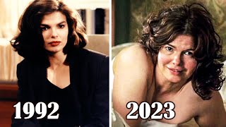 BASIC INSTINCT 1992 Cast Then and Now 2023 The Actors Are Unrecognisable Today [upl. by Eatnoed]