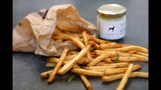 Truffle Fries Recipe [upl. by Filler314]