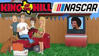 When NASCAR Visited King Of The Hill [upl. by Esinal]