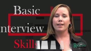 Basic Interview Skills [upl. by Itsyrc]