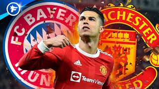 Le Bayern Munich FONCE sur Cristiano Ronaldo  Revue de presse [upl. by Gnil]