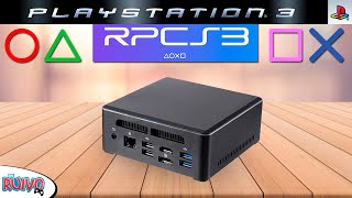 RPCS3 Emulador de PS3 no Mini PC Gamer TBao Ryzen 5 2500U PlayStation 3 [upl. by Anaiek341]