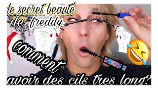 COMMENT AVOIR DES CilS TRES LONG L’ASTUCE BEAUTE [upl. by Ulrick586]