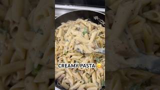 Creamy One Pan Pasta 😋😋shorts [upl. by Noletta542]