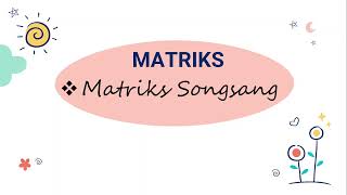 Matriks Songsang [upl. by Dorita]