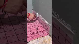 How to install GURU Linear Drain Pan [upl. by Knuth]