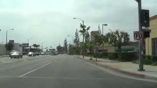 El Monte Ca  Valley Blvd [upl. by Kristoffer367]