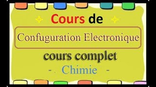 Atomistique  determiner la configuration électronique dun atome [upl. by Nered137]