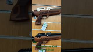 All in stock Kral Airguns [upl. by Modestine636]