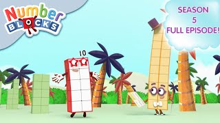 ​Numberblocks Many Faces of Twenty 🪞 Shapes  Season 5 Full Episode 7  Learn to Count [upl. by Ahseinaj538]