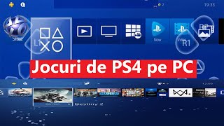 Emulator Ps4 Playstation 4 Te joci jocuri de Ps4 pe PC [upl. by Macfadyn549]