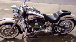 2014 HarleyDavidson CVO Softail Deluxe [upl. by Lednik539]