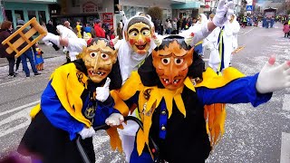 Großer Buurefasnetsumzug in Weil am Rhein 2023  Alemannische Fasnet 🇩🇪 [upl. by Howlond]