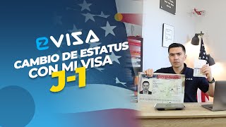 Cambio de estatus visa J1 ¿Qué opciones tengo  EZ Visa [upl. by Leoline606]