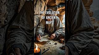 The Evolution of Ancient Maps maps exploration history cartography ancientcivilizations [upl. by Schacker448]