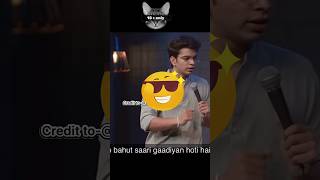 Stand up comedy  Dusty car paint shorts standupcomedy jokes comedy funny taazaphool [upl. by Yelekreb]