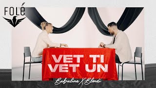 BUBULINA X BLONDI  VET TI VET UN PROD BY BLERIM HAZIRI [upl. by Octavius]