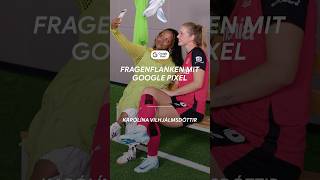 Karólína Vilhjálmsdóttir ⚽️ Fragenflanken TeamPixel [upl. by Yelrihs]