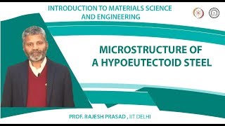 Microstructure of a Hypoeutectoid Steel [upl. by Haletta]