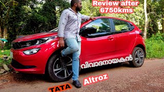 Tata altroz xt review after 67k kms user experience review malayalam [upl. by Riabuz]